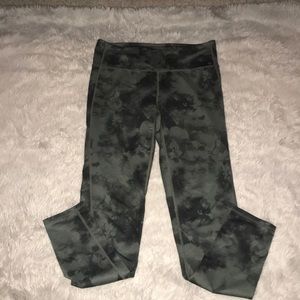 Athleta camo leggings